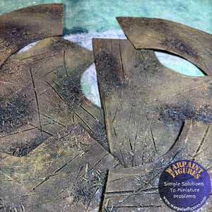 75mm Wide Flexible Jungle Tracks