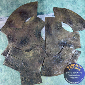 75mm Wide Flexible Jungle Tracks