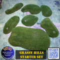 Grassy Hills Starter Set (Patchy)