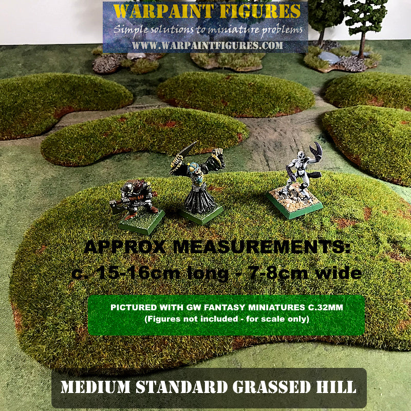 Grassy Hill Medium (Patchy)