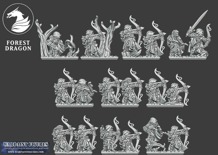 Wood Elf Rangers Regiment