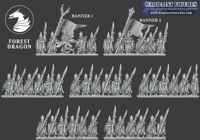 Wood Elf Spear Regiment