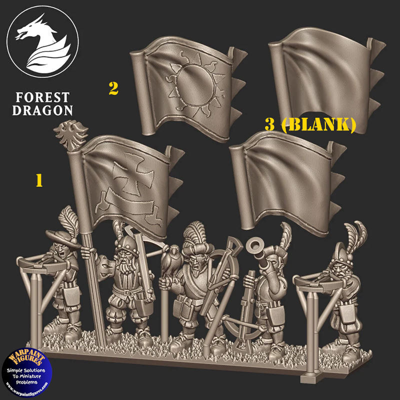 10mm Imperial Human Crossbows