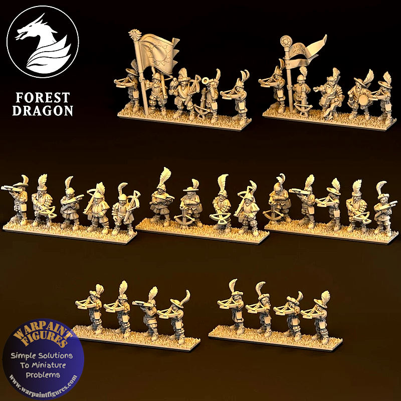 10mm Imperial Human Crossbows
