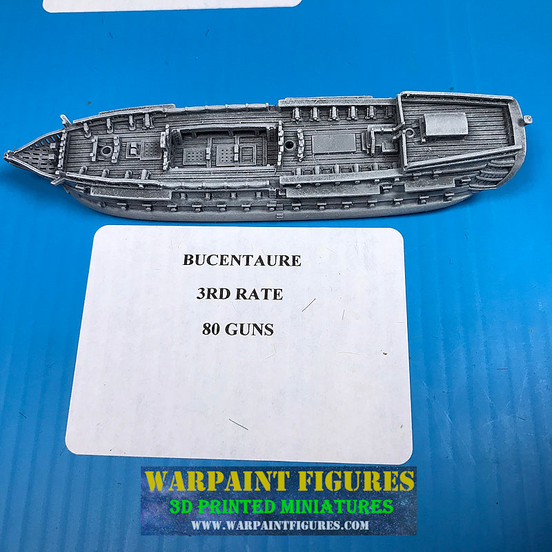 Bucentaure Class- 1/700th French 3rd Rate