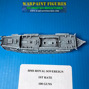 HMS Royal Sovereign - 1/700th 1st Rate Ship