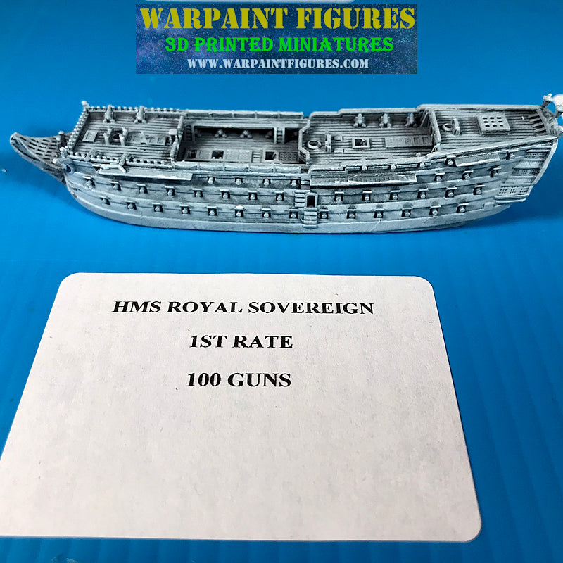 HMS Royal Sovereign - 1/700th 1st Rate Ship