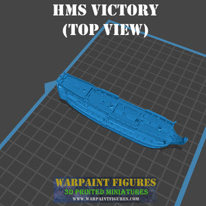 1/700th Royal Navy HMS Victory