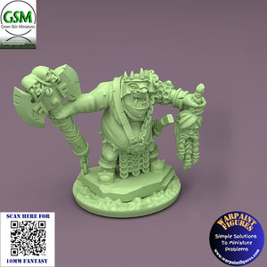 10mm Orc & Goblin Heroes & Characters