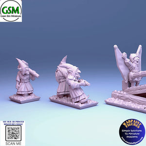10mm Goblin Death Diver Catapult