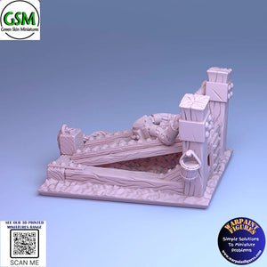 10mm Goblin Death Diver Catapult