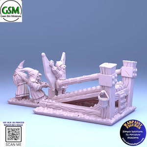 10mm Goblin Death Diver Catapult