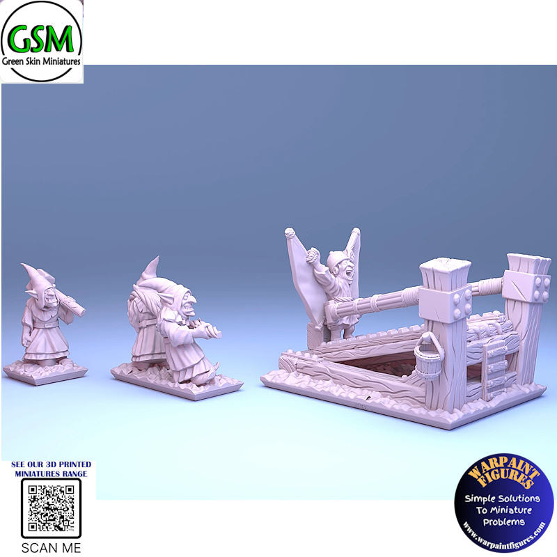 10mm Goblin Death Diver Catapult