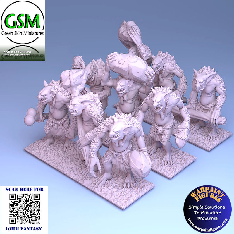 10mm Trolls