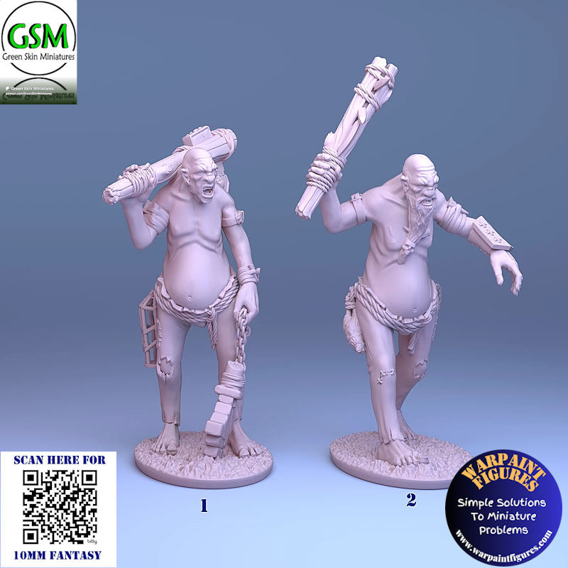 10mm Orcs & Goblin Giants