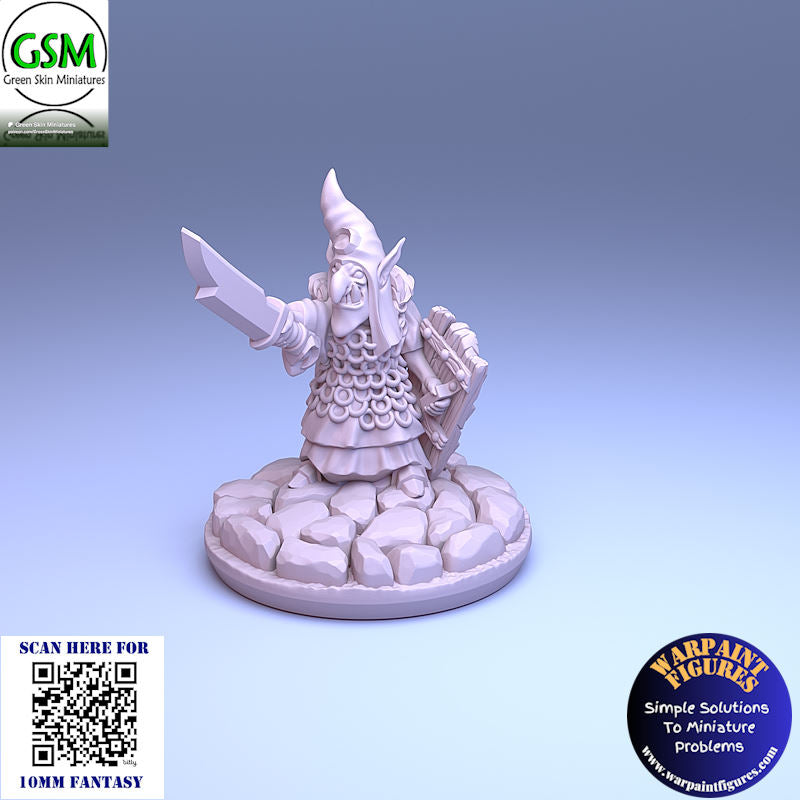 10mm Goblin Hero #1