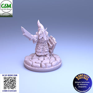 10mm Goblin Hero #1