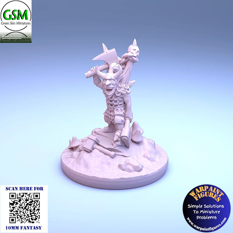 10mm Goblin Hero #2