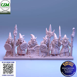 10mm Night Goblin Infantry
