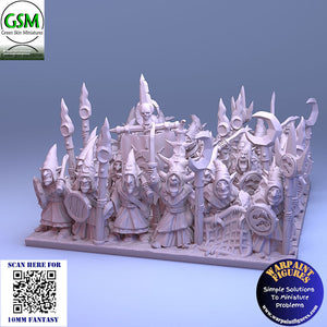 10mm Night Goblin Infantry