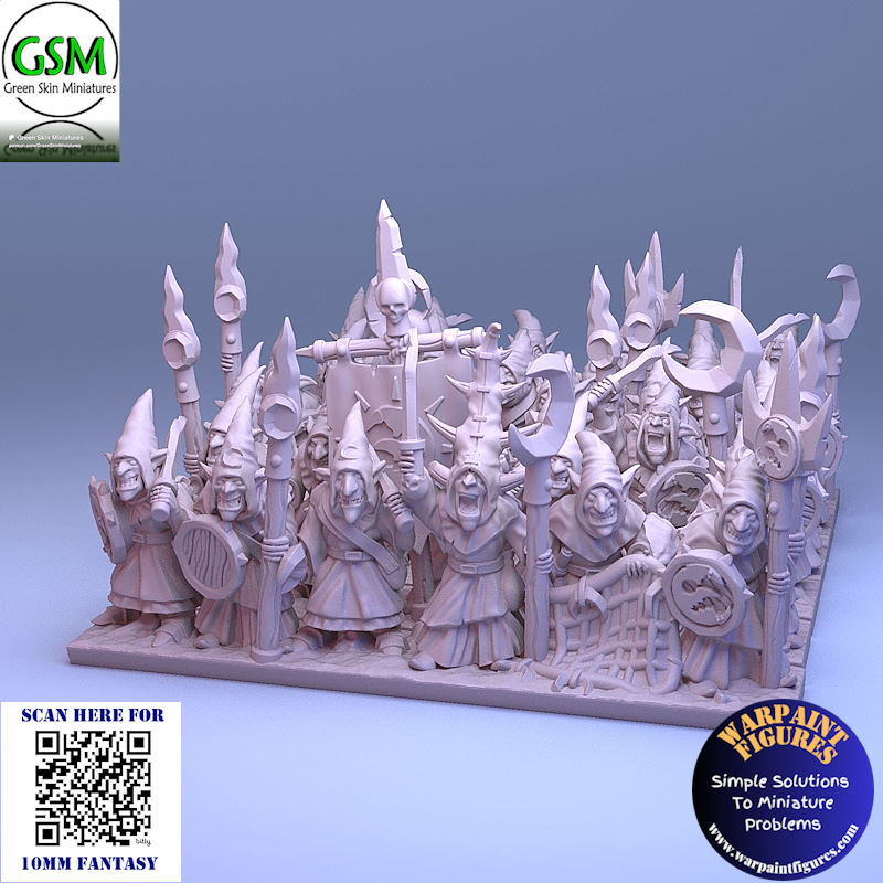 10mm Night Goblin Infantry