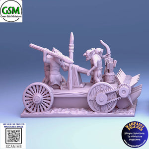 10mm Goblin Pump Wagon