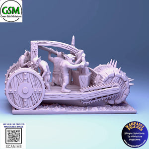 10mm Goblin Pump Wagon