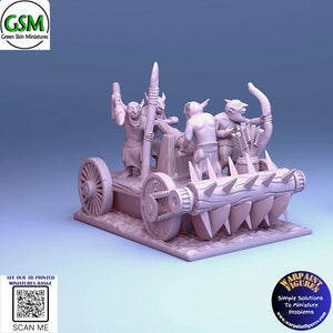10mm Goblin Pump Wagon
