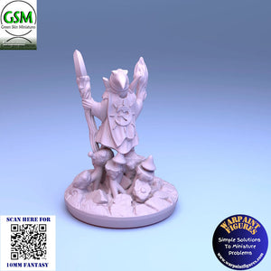 10mm Goblin Shaman #1