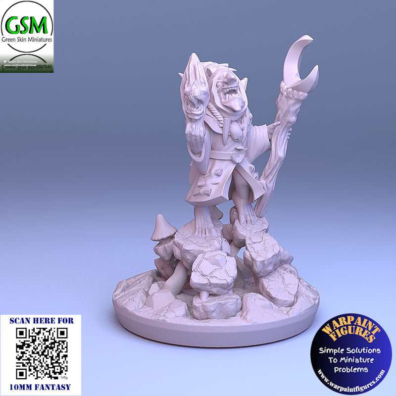 10mm Goblin Shaman #1
