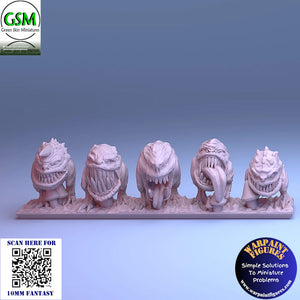 10mm Goblin Squig Herd & Herders