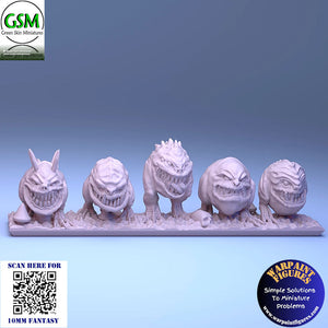 10mm Goblin Squig Herd & Herders