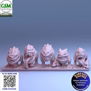 10mm Goblin Squig Herd & Herders