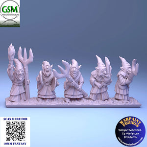 10mm Goblin Squig Herd & Herders