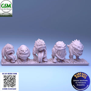10mm Goblin Squig Herd & Herders