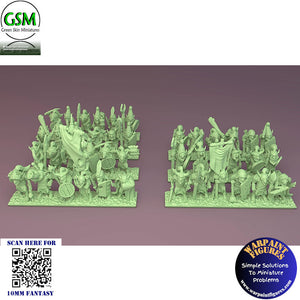 10mm Goblin Infantry