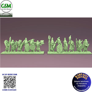 10mm Goblin Infantry