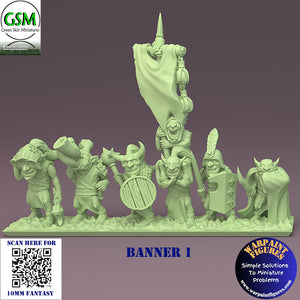 10mm Goblin Infantry