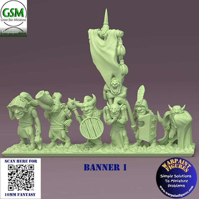 10mm Goblin Infantry