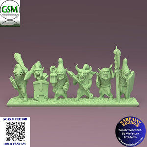 10mm Goblin Infantry