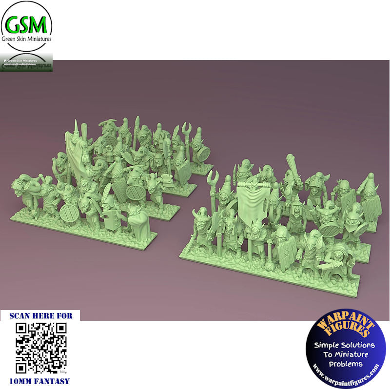 10mm Goblin Infantry