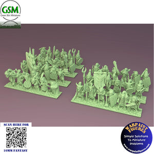 10mm Goblin Infantry