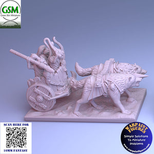10mm Goblin Wolf Chariots