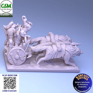 10mm Goblin Wolf Chariots