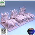 10mm Goblin Wolf Chariots