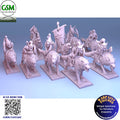 10mm Goblin Wolf Riders