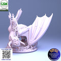 10mm Night Goblin Warboss On Wyvern