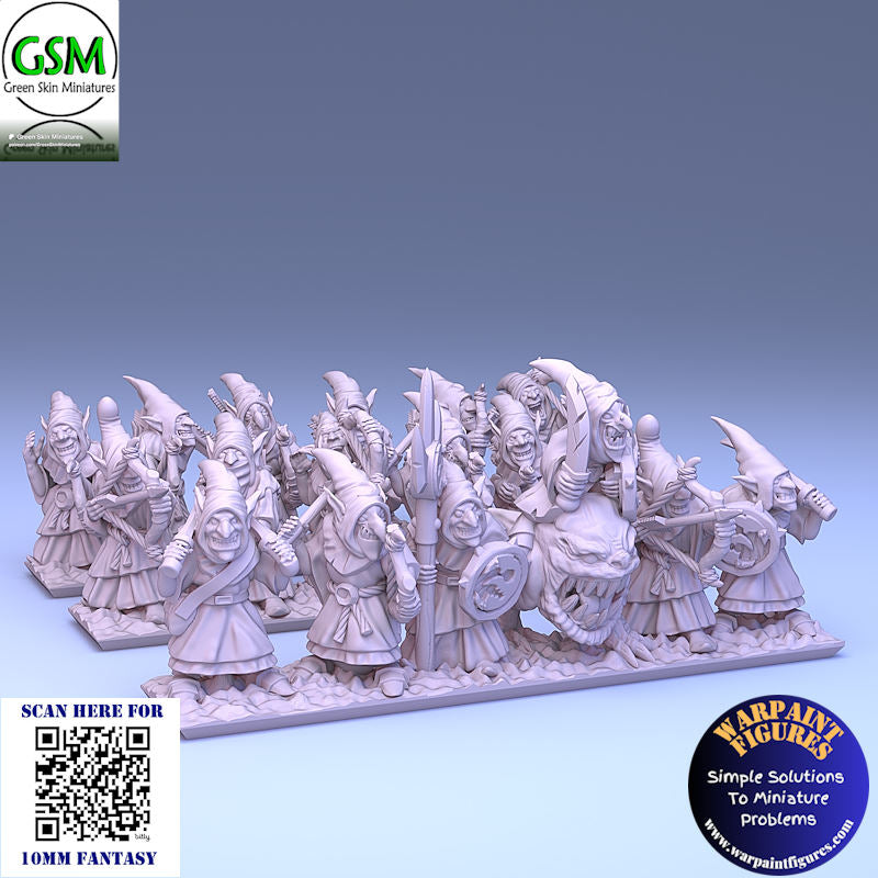 10mm Night Goblin Archers