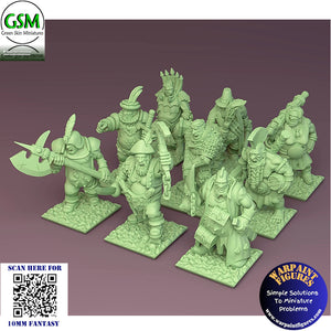 10mm Orc Ogres