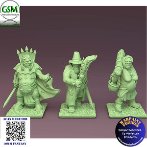 10mm Orc Ogres